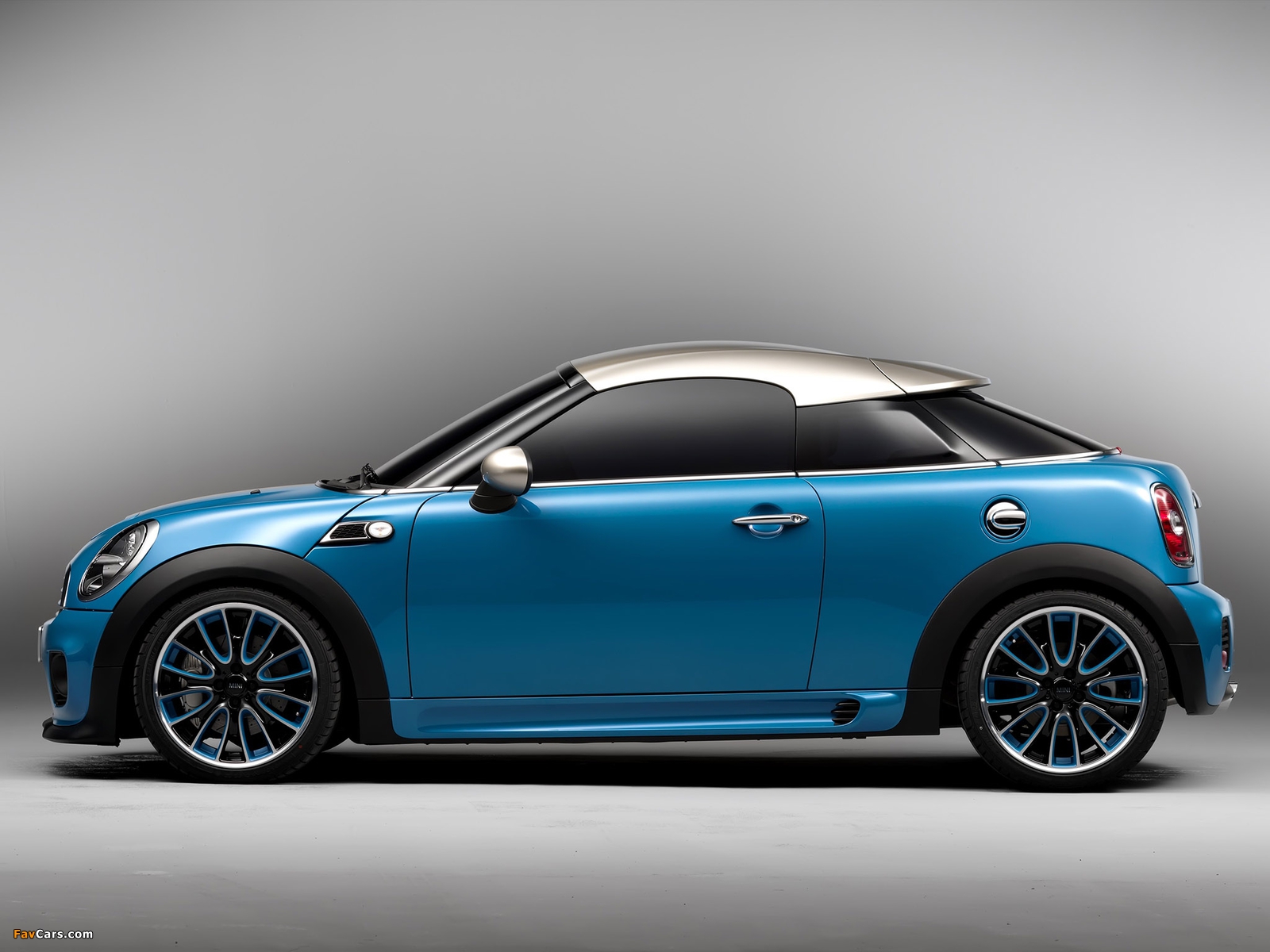 Pictures of MINI Coupe Concept (R58) 2009 (1600 x 1200)