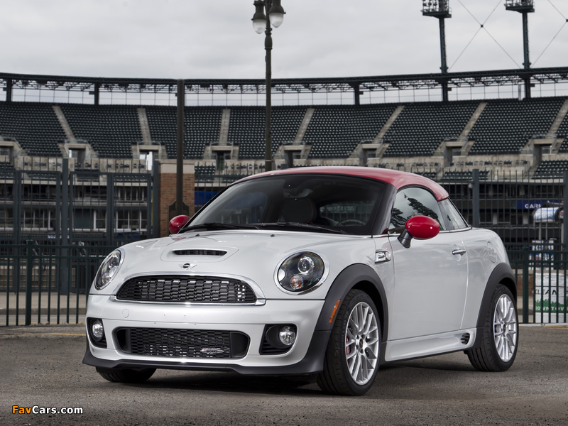 Pictures of MINI John Cooper Works Coupe US-spec (R58) 2011 (800 x 600)