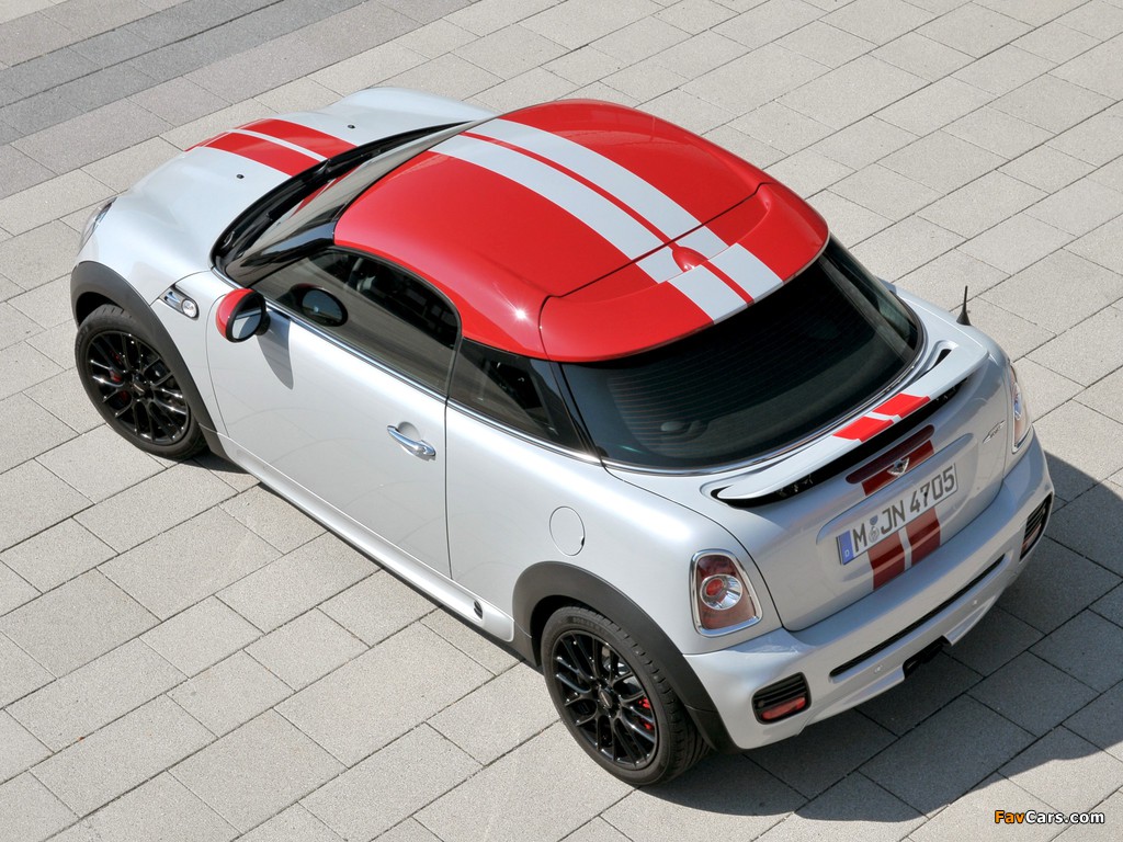 Pictures of MINI John Cooper Works Coupe (R58) 2011 (1024 x 768)