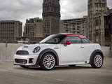 Pictures of MINI John Cooper Works Coupe US-spec (R58) 2011