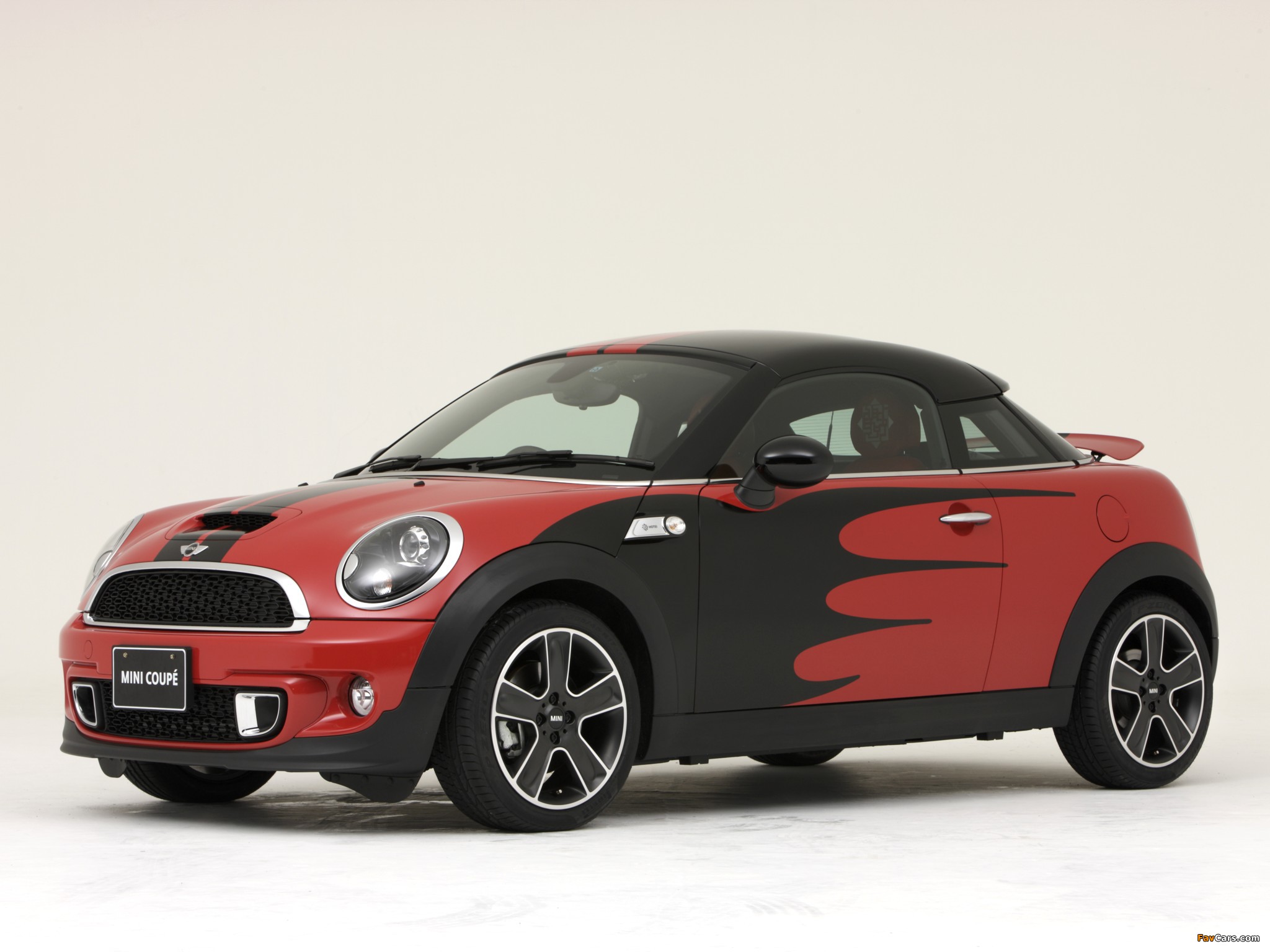 Pictures of MINI Cooper S Coupe Hotei (R58) 2012 (2048 x 1536)