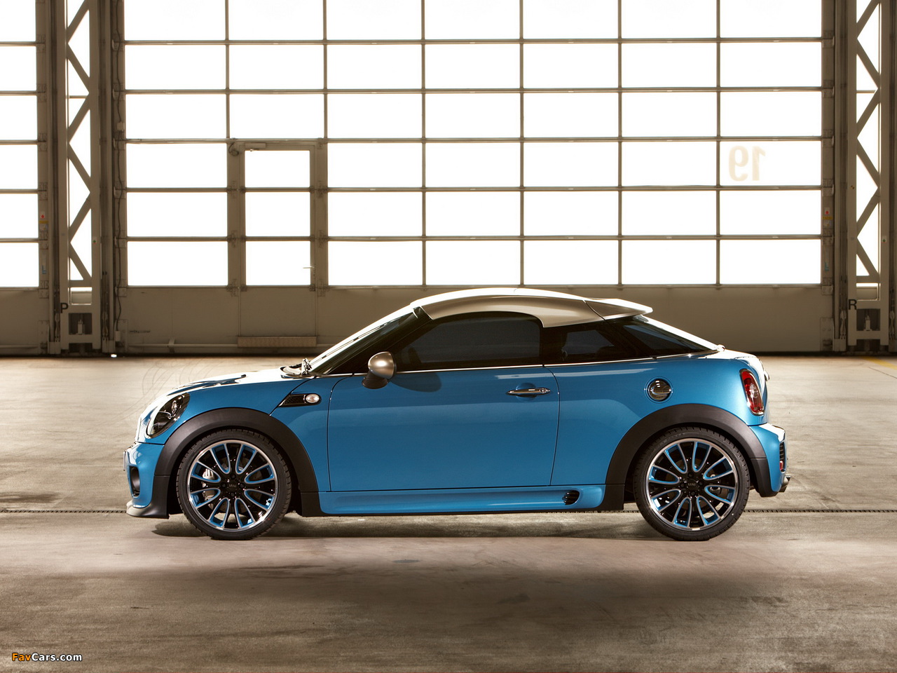MINI Coupe Concept (R58) 2009 wallpapers (1280 x 960)