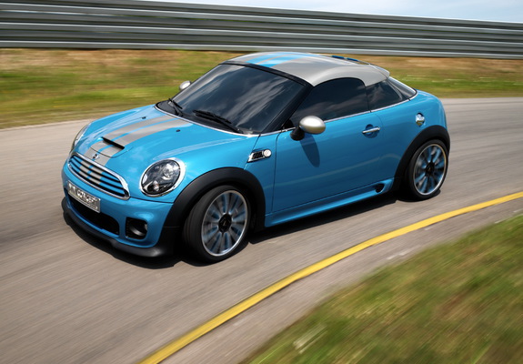 MINI Coupe Concept (R58) 2009 wallpapers