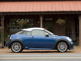 MINI John Cooper Works Coupe US-spec (R58) 2011 wallpapers
