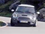 Mini Cooper S (R53) 2001–04 photos