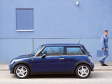 Mini One (R50) 2001–06 wallpapers