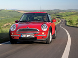 Mini One D (R50) 2003–06 wallpapers