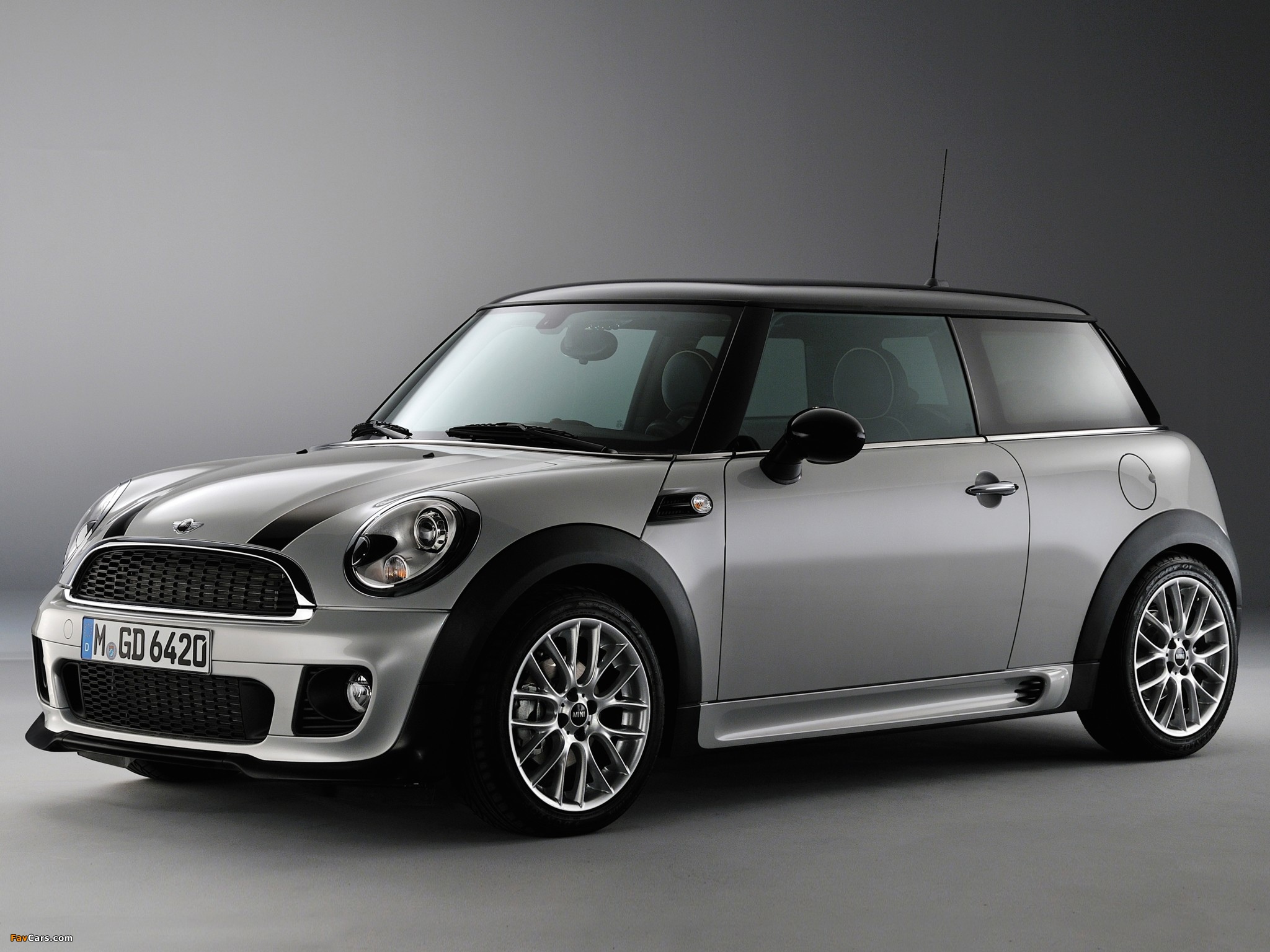 Photos of Mini Cooper John Cooper Works Package (R56) 2011–14 (2048x1536)