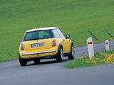 Pictures of Mini Cooper (R50) 2001–04