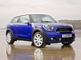 MINI Cooper SD Paceman All4 UK-spec (R61) 2013 wallpapers
