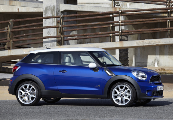 MINI Cooper S Paceman All4 (R61) 2013–14 wallpapers