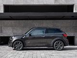MINI Cooper S Paceman All4 (R61) 2014 pictures