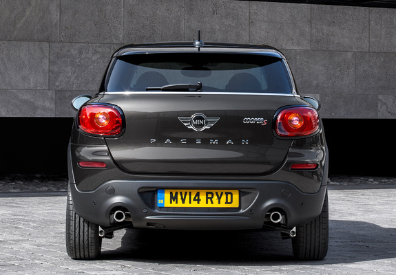 Photos of MINI Cooper S Paceman All4 (R61) 2014