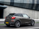 Photos of MINI Cooper S Paceman All4 (R61) 2014