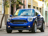 Pictures of MINI Cooper S Paceman All4 US-spec (R61) 2013