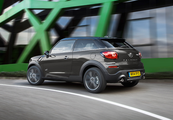 Pictures of MINI Cooper S Paceman All4 (R61) 2014