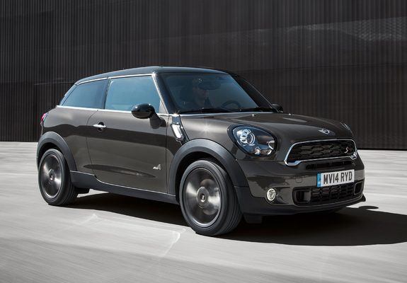MINI Cooper S Paceman All4 (R61) 2014 wallpapers