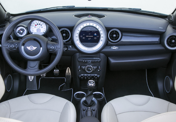 Photos of MINI Cooper S Roadster US-spec (R59) 2012