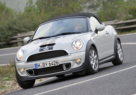 Pictures of MINI Cooper S Roadster (R59) 2012