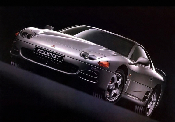Pictures of Mitsubishi 3000GT 1994–99