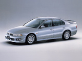 Pictures of Mitsubishi Aspire 1998–2003
