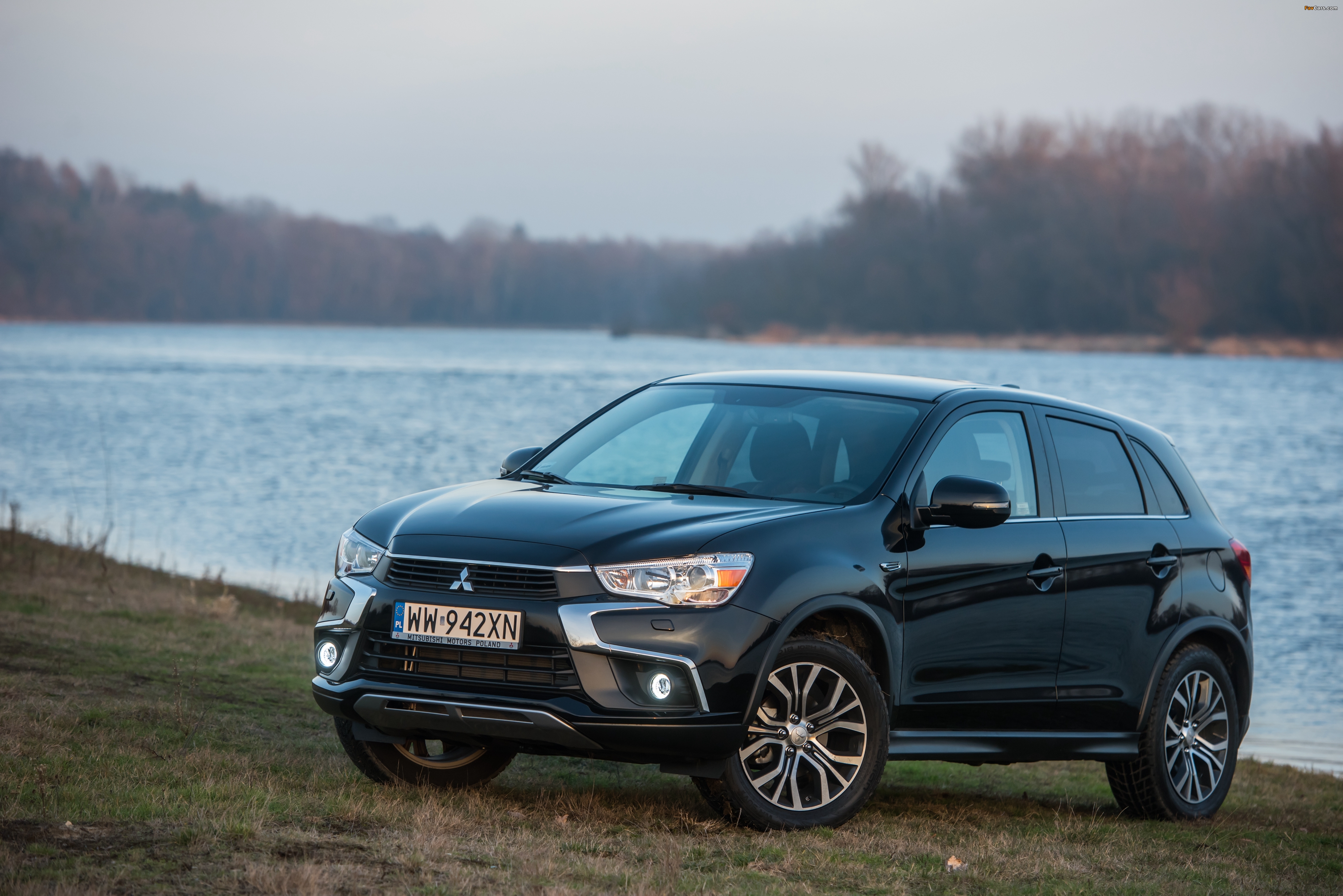 Pictures of Mitsubishi ASX 2016 (4096x2734)