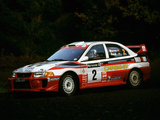 Mitsubishi Carisma GT Evolution V Gr.A WRC 1998 pictures