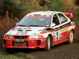 Mitsubishi Carisma GT Evolution V Gr.A WRC 1998 wallpapers