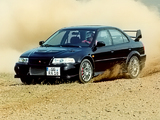 Ralliart Mitsubishi Carisma GT Evolution VI Black Diamond 1999 images