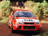 Mitsubishi Carisma GT Evolution VI Gr.A WRC 1999–2001 wallpapers