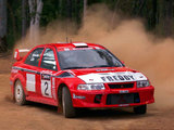 Photos of Mitsubishi Carisma GT Evolution VI Gr.A WRC 1999–2001