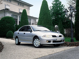 Mitsubishi Carisma Sedan 1999–2004 wallpapers