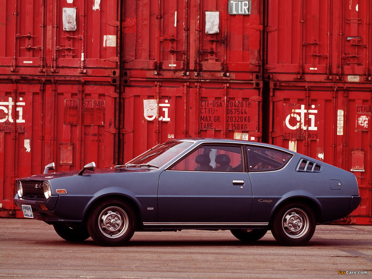 Images of Mitsubishi Lancer Celeste 1975–77 (1280 x 960)