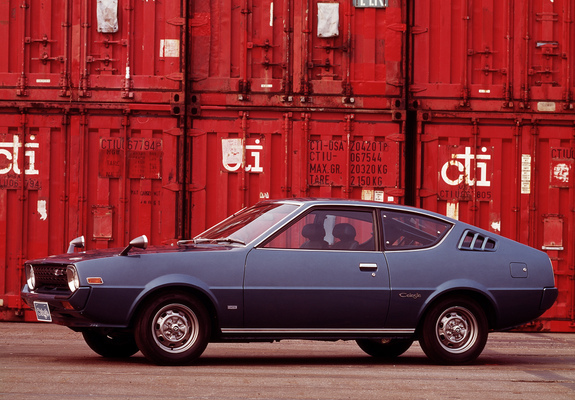 Images of Mitsubishi Lancer Celeste 1975–77