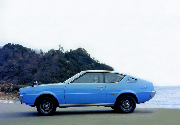 Mitsubishi Lancer Celeste 1975–77 images