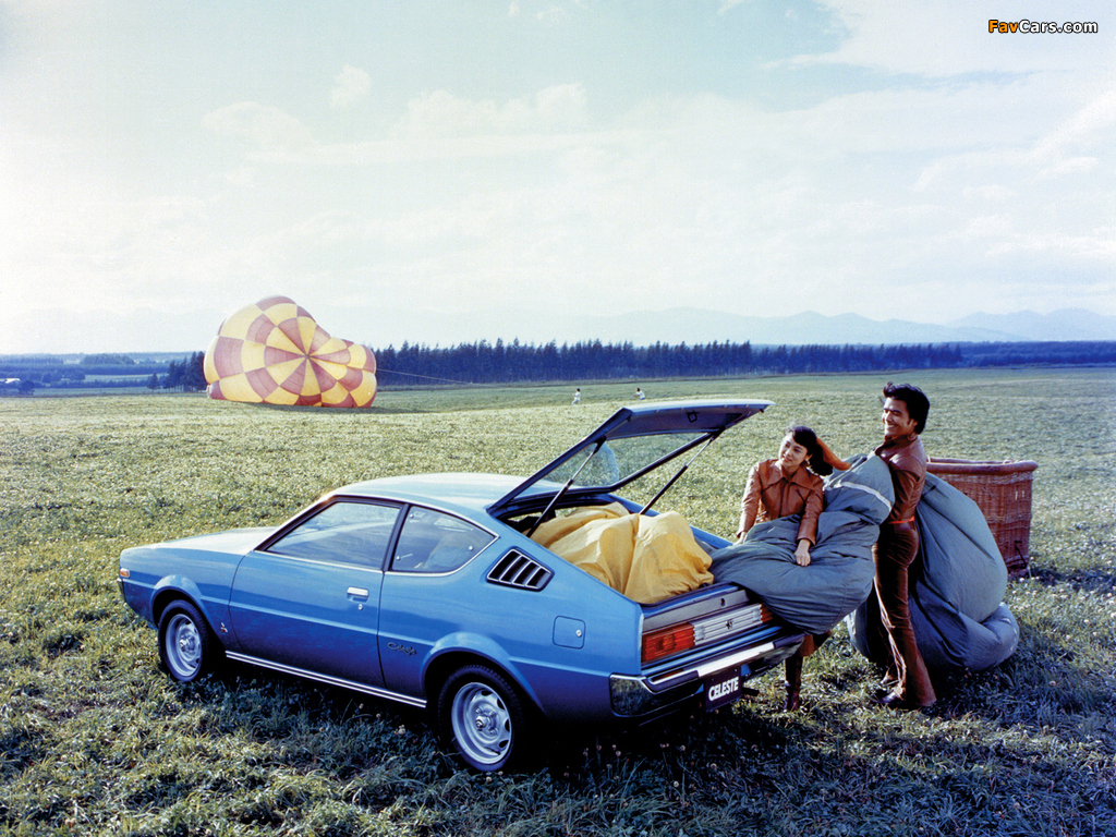 Mitsubishi Lancer Celeste 1975–77 photos (1024 x 768)