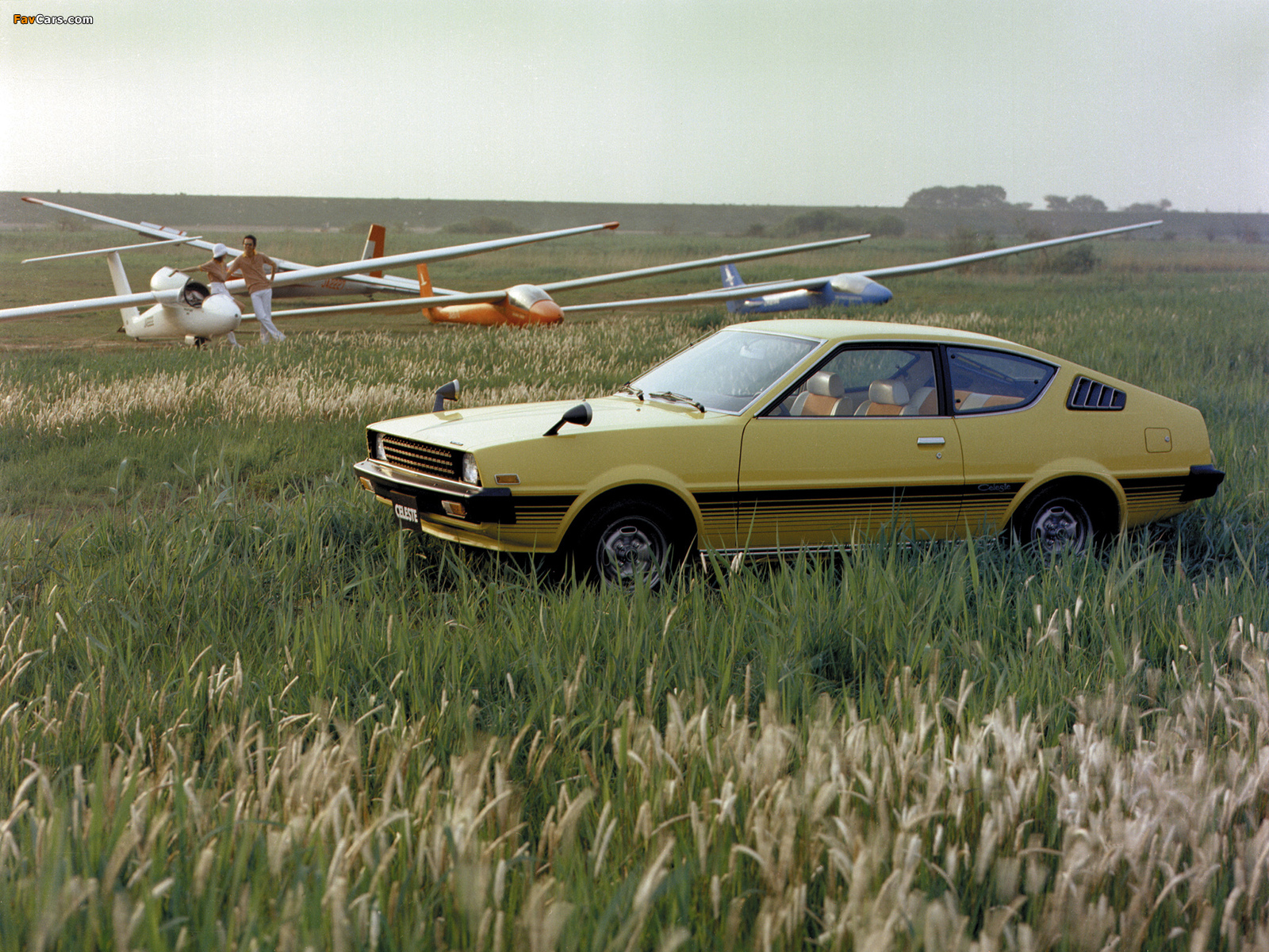 Mitsubishi Celeste 1977–81 photos (1600 x 1200)