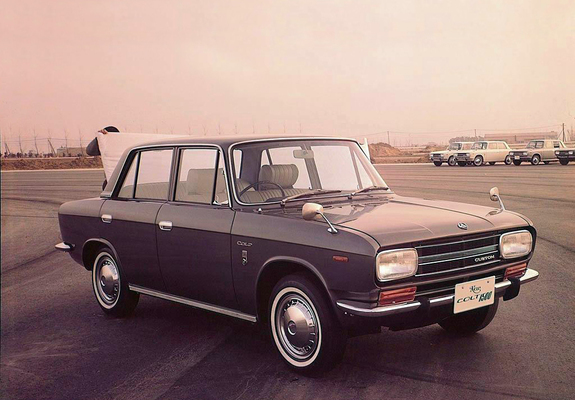 Images of Mitsubishi Colt 1500 Sedan 1965–70