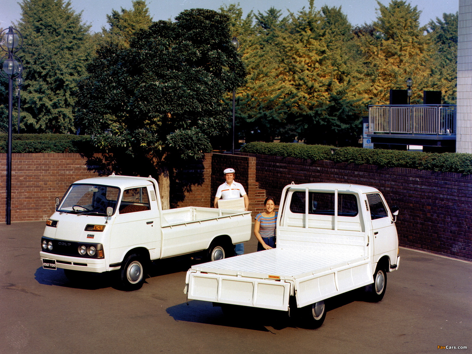 Images of Mitsubishi Colt T120 Pickup & Truck 1974–79 (1600 x 1200)