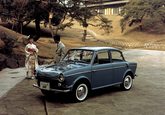 Mitsubishi Colt 600 1962–65 images
