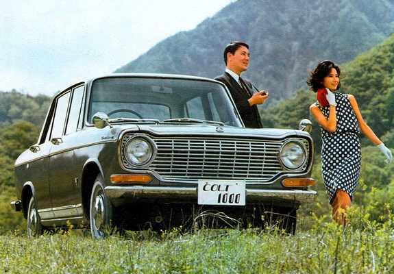 Mitsubishi Colt 1000 Sedan 1963–66 images