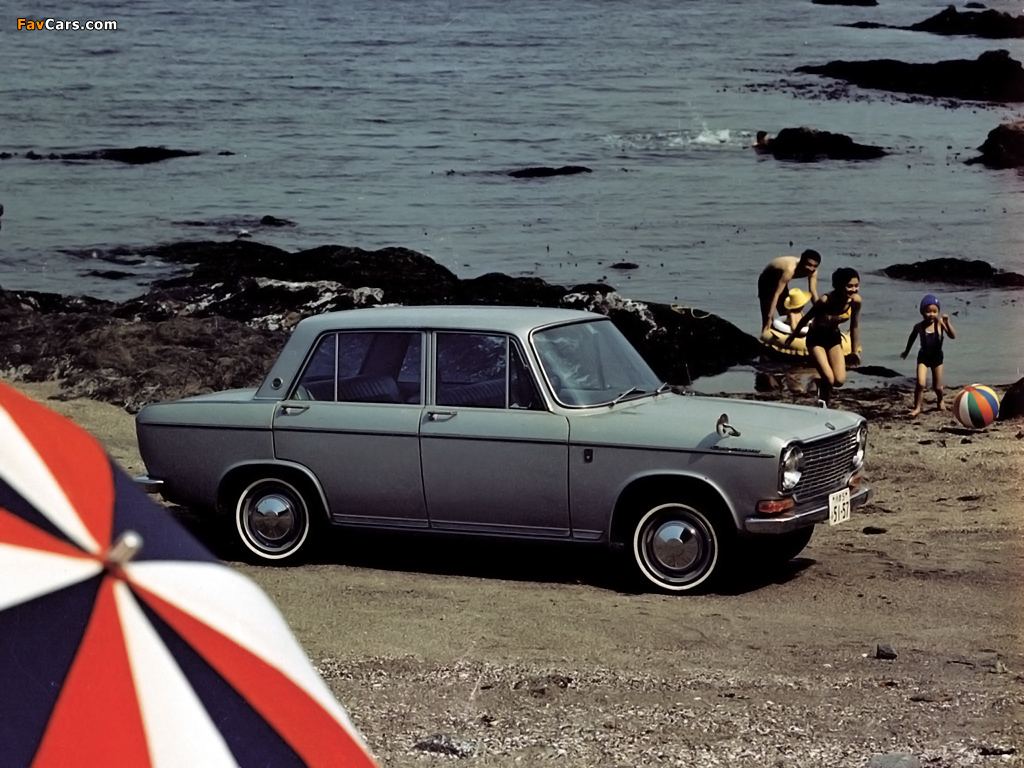 Mitsubishi Colt 1000 Sedan 1963–66 photos (1024 x 768)