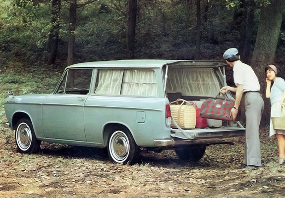 Mitsubishi Colt 1000 2-door Wagon 1963–66 pictures