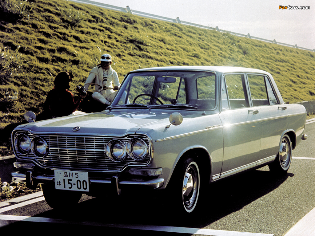 Mitsubishi Colt 1500 Sedan 1965–70 photos (1024 x 768)