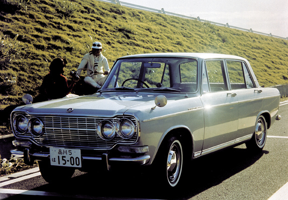 Mitsubishi Colt 1500 Sedan 1965–70 photos