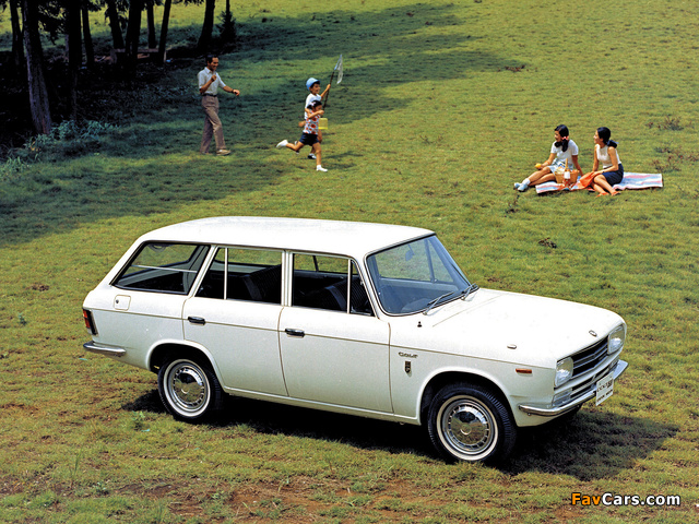 Mitsubishi Colt 1500 Station Wagon 1965–70 pictures (640 x 480)