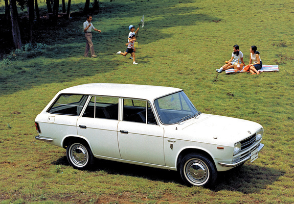 Mitsubishi Colt 1500 Station Wagon 1965–70 pictures