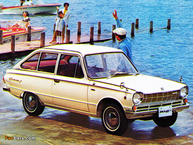 Mitsubishi Colt 1000F 1966–69 photos (640 x 480)