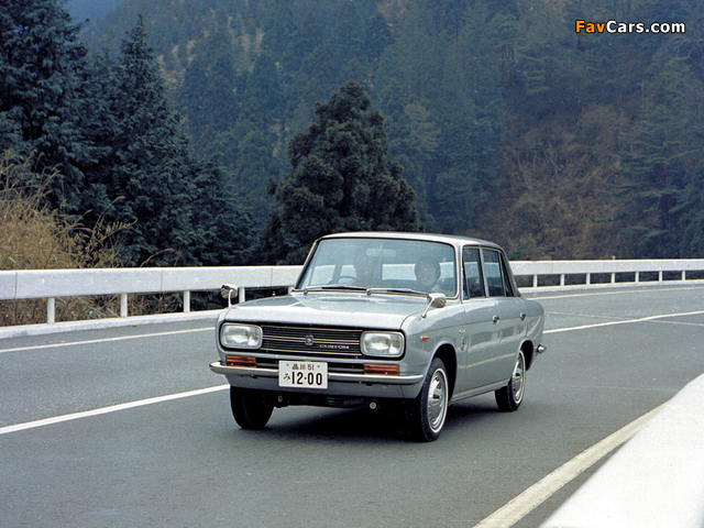 Mitsubishi Colt 1200 Sedan 1968–70 images (640 x 480)