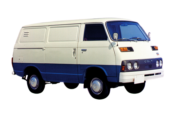 Mitsubishi Colt T120 Van 1974–79 images